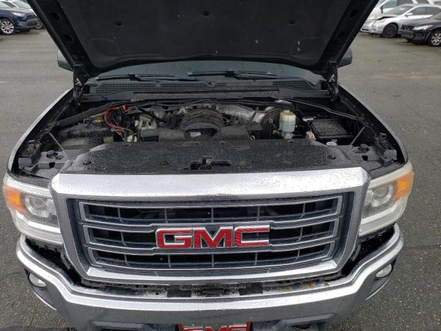 3GTU2UEC3EG284295 - 2014 GMC SIERRA K1500 SLE GRAY photo 11