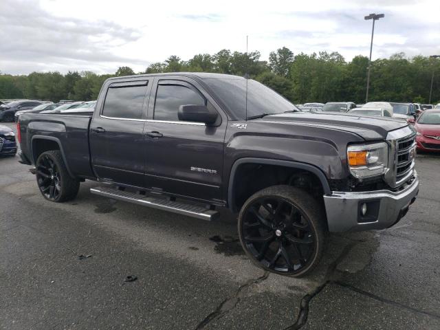 3GTU2UEC3EG284295 - 2014 GMC SIERRA K1500 SLE GRAY photo 4