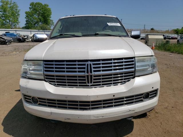 5LMJJ2J53AEJ04860 - 2010 LINCOLN NAVIGATOR WHITE photo 5