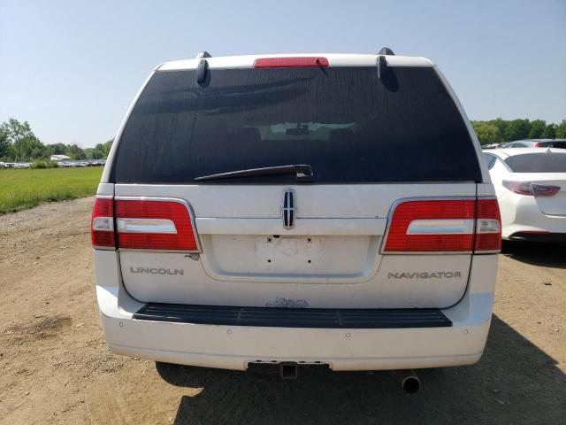 5LMJJ2J53AEJ04860 - 2010 LINCOLN NAVIGATOR 白色 照片 6