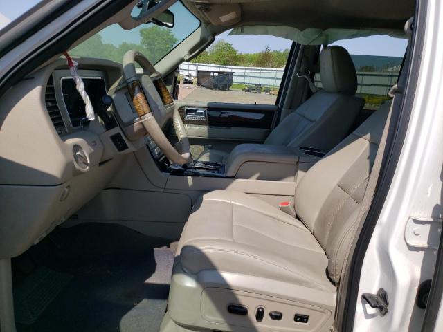 5LMJJ2J53AEJ04860 - 2010 LINCOLN NAVIGATOR 白色 照片 7
