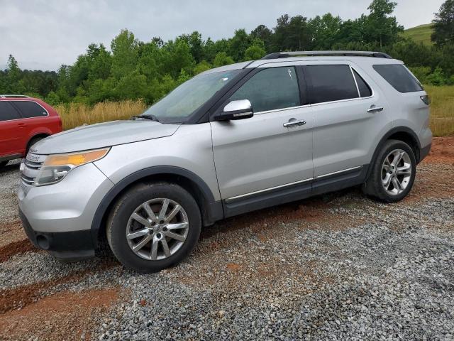 1FM5K7F87FGA16326 - 2015 FORD EXPLORER LIMITED SILVER photo 1