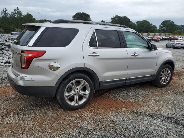 1FM5K7F87FGA16326 - 2015 FORD EXPLORER LIMITED SILVER photo 3