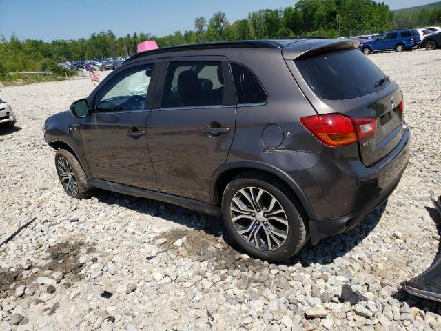 JA4AR4AW1GZ052466 - 2016 MITSUBISHI OUTLANDER SEL GRAY photo 2