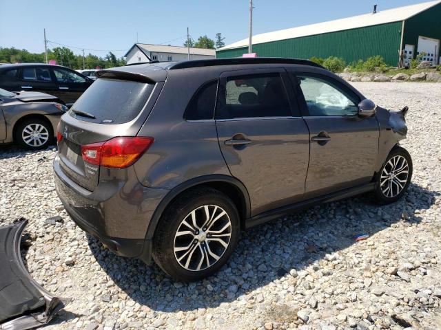 JA4AR4AW1GZ052466 - 2016 MITSUBISHI OUTLANDER SEL GRAY photo 3