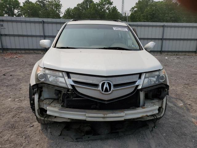 2HNYD28257H505802 - 2007 ACURA MDX WHITE photo 5