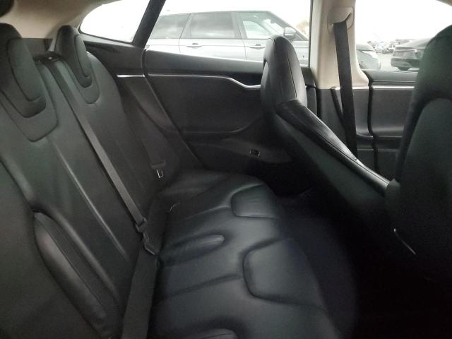 5YJSA1H11EFP43395 - 2014 TESLA MODEL S SILVER photo 10