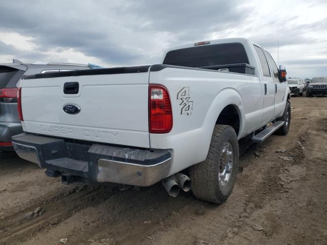 1FT7W2BT9EEA55380 - 2014 FORD F250 SUPER DUTY WHITE photo 3