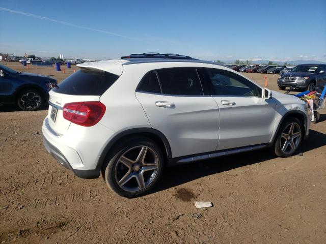 WDCTG4GB6FJ049904 - 2015 MERCEDES-BENZ GLA 250 4MATIC WHITE photo 3