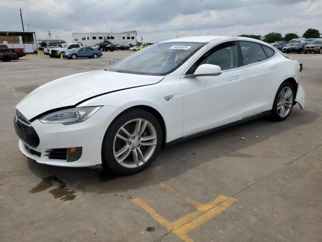 5YJSA1E16GF128395 - 2016 TESLA MODEL S თეთრი ფოტო 1