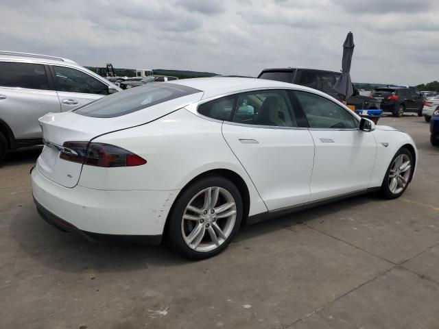 5YJSA1E16GF128395 - 2016 TESLA MODEL S თეთრი ფოტო 3