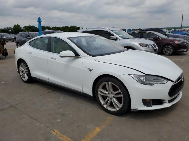 5YJSA1E16GF128395 - 2016 TESLA MODEL S თეთრი ფოტო 4