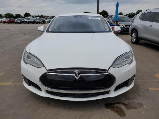 5YJSA1E16GF128395 - 2016 TESLA MODEL S თეთრი ფოტო 5