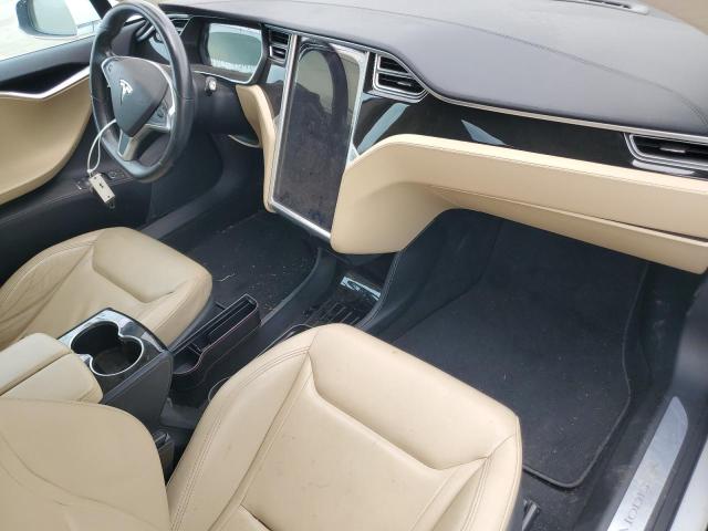 5YJSA1E16GF128395 - 2016 TESLA MODEL S თეთრი ფოტო 8