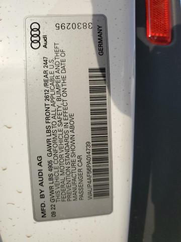 WAUP4AF56PA014739 - 2023 AUDI S5 PREMIUM PLUS 白色 照片 13