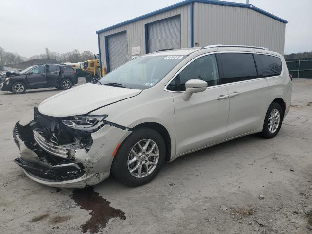 2C4RC1BG9MR588622 - 2021 CHRYSLER PACIFICA TOURING L 奶油色 照片 1