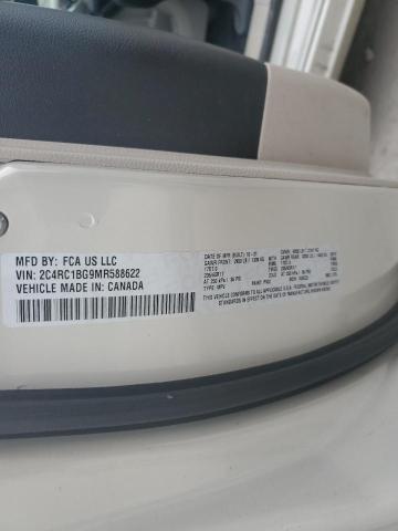 2C4RC1BG9MR588622 - 2021 CHRYSLER PACIFICA TOURING L 奶油色 照片 14