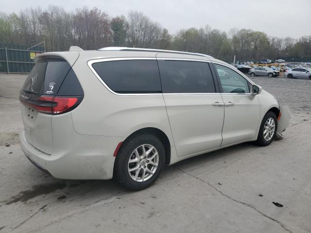 2C4RC1BG9MR588622 - 2021 CHRYSLER PACIFICA TOURING L 奶油色 照片 3