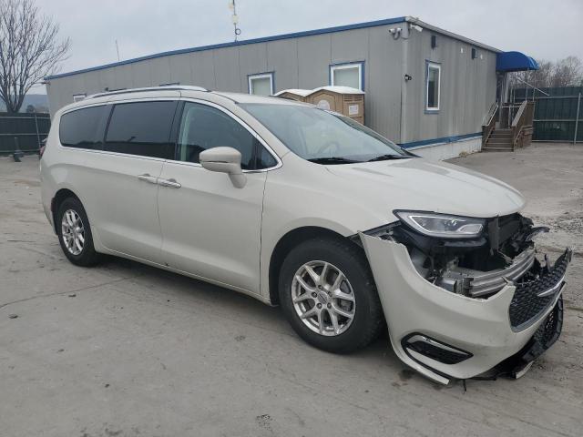 2C4RC1BG9MR588622 - 2021 CHRYSLER PACIFICA TOURING L 奶油色 照片 4