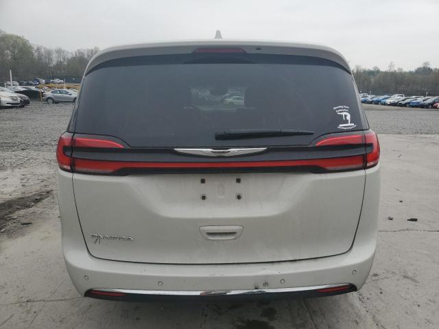 2C4RC1BG9MR588622 - 2021 CHRYSLER PACIFICA TOURING L 奶油色 照片 6