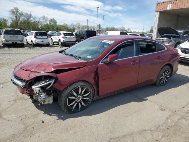 1G1ZG5ST0LF113285 - 2020 CHEVROLET MALIBU RS RED photo 1