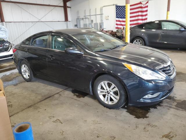 5NPEB4AC5DH761390 - 2013 HYUNDAI SONATA GLS BLUE photo 4