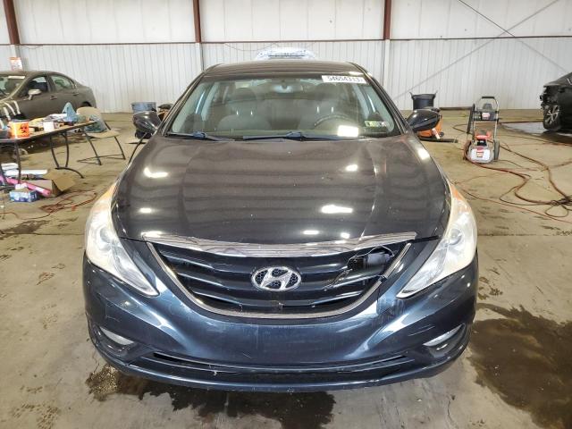 5NPEB4AC5DH761390 - 2013 HYUNDAI SONATA GLS BLUE photo 5