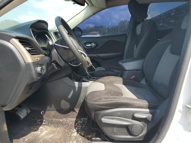 1C4PJLAB7GW258312 - 2016 JEEP CHEROKEE SPORT WHITE photo 7