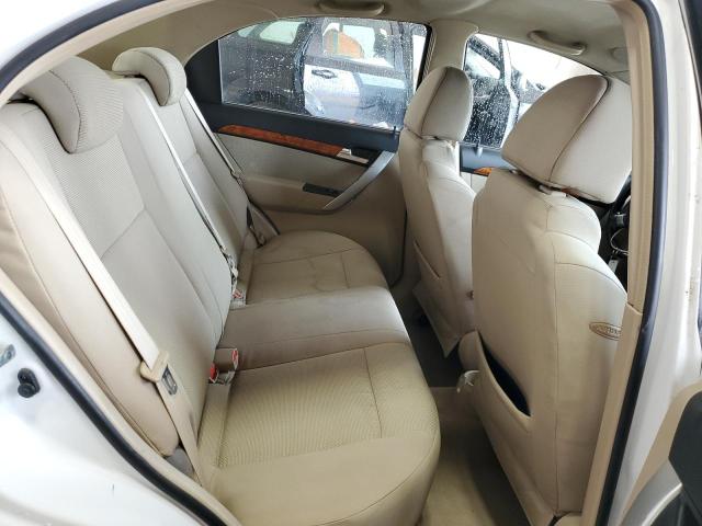 KL1TD5DE8BB163174 - 2011 CHEVROLET AVEO LS 白色 照片 10