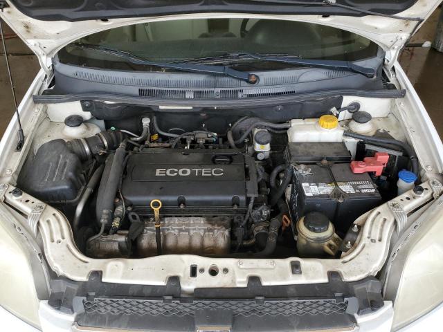 KL1TD5DE8BB163174 - 2011 CHEVROLET AVEO LS 白色 照片 11