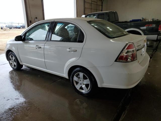 KL1TD5DE8BB163174 - 2011 CHEVROLET AVEO LS 白色 照片 2