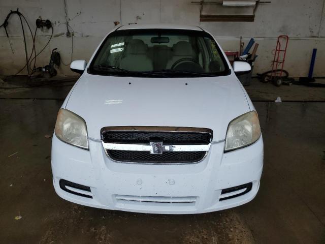 KL1TD5DE8BB163174 - 2011 CHEVROLET AVEO LS 白色 照片 5
