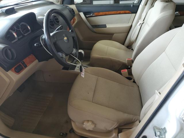 KL1TD5DE8BB163174 - 2011 CHEVROLET AVEO LS 白色 照片 7