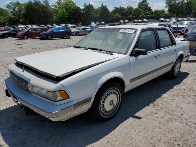1G4AG55M2T6460699 - 1996 BUICK CENTURY SPECIAL WHITE photo 1