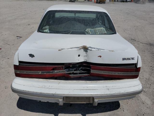 1G4AG55M2T6460699 - 1996 BUICK CENTURY SPECIAL WHITE photo 6