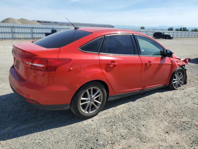 1FADP3F27FL243065 - 2015 FORD FOCUS SE RED photo 3