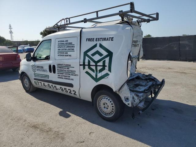 ZFBHRFAB8L6P36765 - 2020 RAM PROMASTER WHITE photo 2