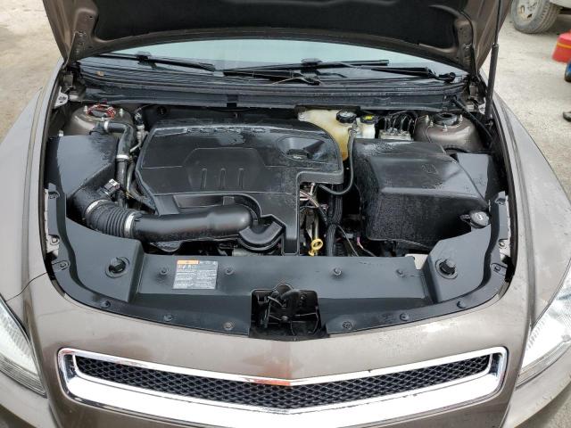 1G1ZC5E05CF222029 - 2012 CHEVROLET MALIBU 1LT 棕色 照片 11