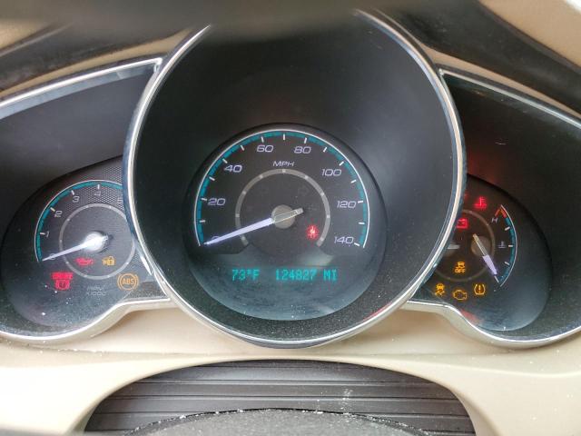 1G1ZC5E05CF222029 - 2012 CHEVROLET MALIBU 1LT 棕色 照片 9