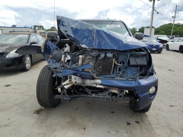 5TETU62N75Z060183 - 2005 TOYOTA TACOMA PRERUNNER ACCESS CAB BLUE photo 5