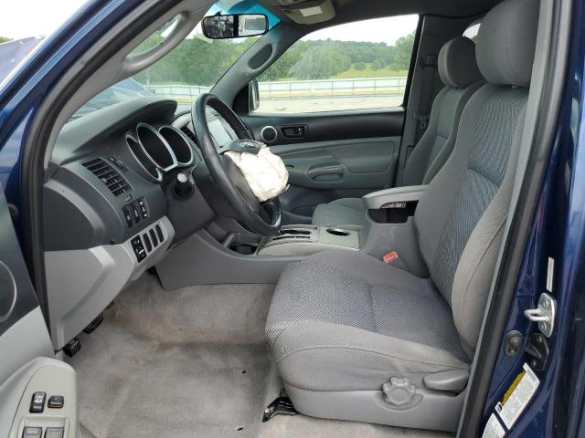 5TETU62N75Z060183 - 2005 TOYOTA TACOMA PRERUNNER ACCESS CAB BLUE photo 7