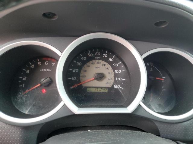 5TETU62N75Z060183 - 2005 TOYOTA TACOMA PRERUNNER ACCESS CAB BLUE photo 9