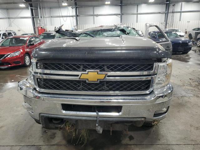 1GC0K0CG7DF129147 - 2013 CHEVROLET SILVERADO K3500 LT GRAY photo 5