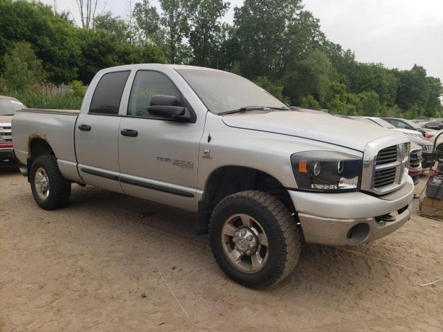 3D7KS28CX6G116247 - 2006 DODGE RAM 2500 ST SILVER photo 4