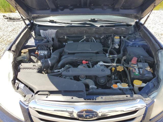 4S4BRCCC7A3347553 - 2010 SUBARU OUTBACK 2.5I PREMIUM BLUE photo 11