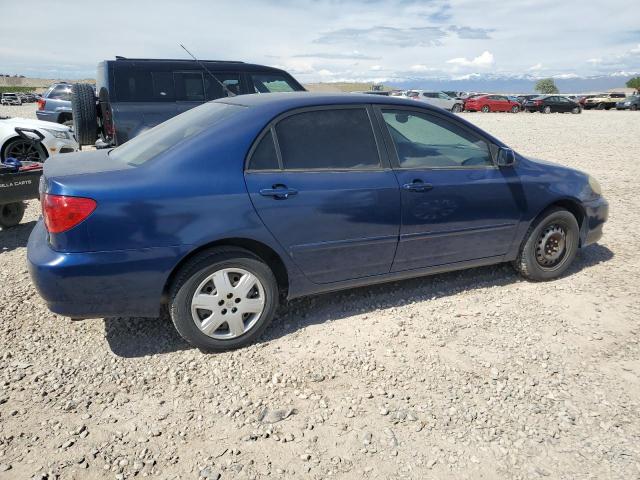 1NXBR32E05Z558502 - 2005 TOYOTA COROLLA CE BLUE photo 3