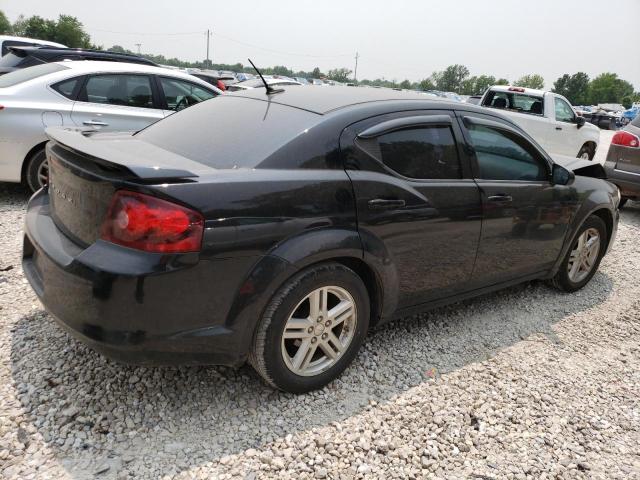 1C3CDZAG1EN224300 - 2014 DODGE AVENGER SE BLACK photo 3