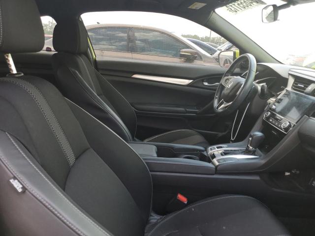 2HGFC4B80KH307325 - 2019 HONDA CIVIC SPORT 黄色 照片 10