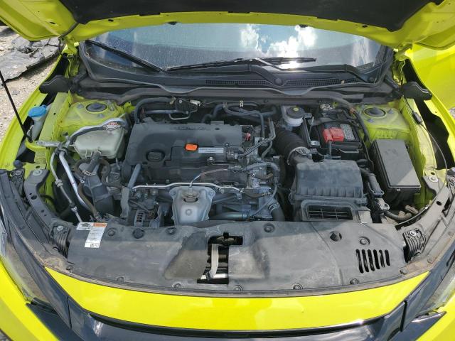 2HGFC4B80KH307325 - 2019 HONDA CIVIC SPORT 黄色 照片 11