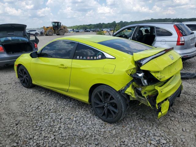 2HGFC4B80KH307325 - 2019 HONDA CIVIC SPORT 黄色 照片 2